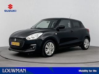Suzuki Swift 1.2 Select Dealeronderhouden | Metaallak | Stoelverwarming | Parkeercamera | LM-Velgen | Donker Getinte Achterruiten |