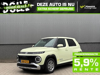 Hyundai Inster 49 kWh 115pk Pulse + Winterpack