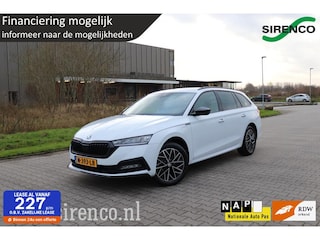 Skoda Octavia Combi 1.4 TSI iV PHEV sportline trekhaak sfeerverlichting sportzetels met stoelverwarming