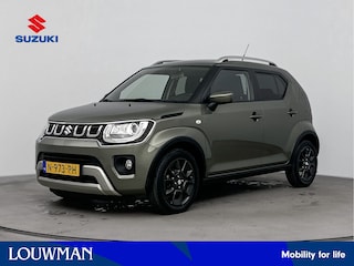 Suzuki Ignis 1.2 Smart Hybrid Select Navi | Metaallak | Stoelverwarming | Parkeercamera | LM-Velgen | Donker Getinte Achterruiten |