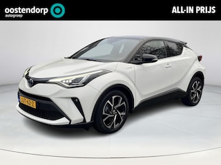 Toyota C-HR 1.8 Hybrid Bi-Tone | Carplay | Dode hoek waarschuwing | Stoelverwarming | Keyless entry |