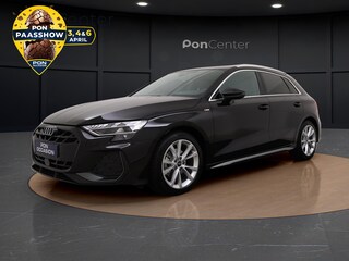 Audi A3 Sportback 30 TFSI S Edition | Adaptive Cruise | S-Line | Stoelverwarming | Camera |