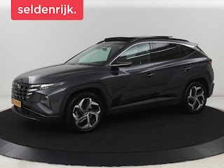 Hyundai Tucson 1.6 T-GDI PHEV Premium Sky 4WD | Panoramadak | Stoelverntilatie | Leder | 360 Camera | Adaptive cruise | Memory | Achterbankverwarming | Carplay | Full LED | Navigatie | Plug In