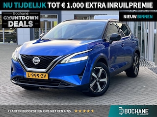 Nissan Qashqai 1.3 MHEV Premiere Edition | Trekhaak afneembaar | 360 Camera | Panoramadak |