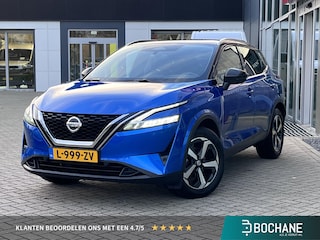 Nissan Qashqai 1.3 MHEV Premiere Edition | Trekhaak afneembaar | 360 Camera | Panoramadak |