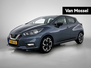 Nissan Micra 1.0 IG-T N-Design | Apple Carplay & Android Auto | NAVI | Parkeersensoren | DAB RADIO | LMV