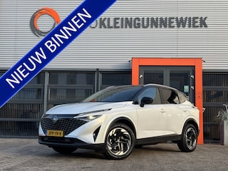 Nissan Qashqai 1.3 MHEV Xtronic N-Connecta Eindejaarsvoordeel, nu €900.- in prijs verlaagd! / Google Maps Navigatie / Elektrische Achterklep / Head-up Dislplay / Allseason Banden / Voorruit, Stoel & Stuurverwarming /