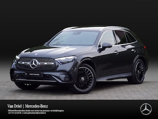 Mercedes-Benz GLC 300 e 4M AMG Line | Achterasbesturing Luchtvering Burmester Trekhaak Memory Distronic