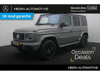 Mercedes-Benz G 580 met EQ-Technologie Edition One | MANUFAKTUR | Schuifdak | Distronic | Multibeam LED | 360° Camera | Stoelventilatie/verwarming | Keyless-Go
