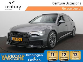 Audi A6 Avant 55 TFSI quattro Design Pro Line Plus S-Line | Luchtvering | Panodak | Stoelventilatie, massage | B&O | Elek. Trekhaak