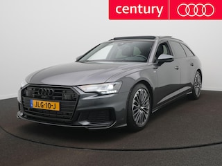Audi A6 Avant 55 TFSI quattro Design Pro Line Plus S-Line | Luchtvering | Panodak | Stoelventilatie, massage | B&O | Elek. Trekhaak