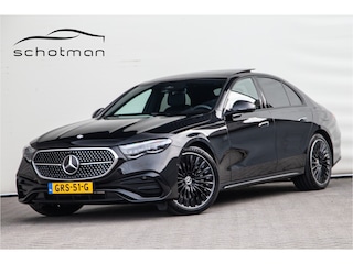 Mercedes-Benz E-klasse 300 e AMG Premium, Pano, Hyperscreen, Distronic, Nightpack 2024