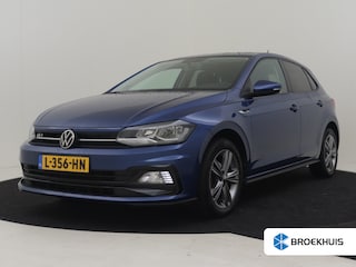 Volkswagen Polo 1.0 TSI R-Line Edition 96pk | Parkeersensoren V+A | Navigatie via app connect  | Airco | Adaptief cruise control | 16"LMV