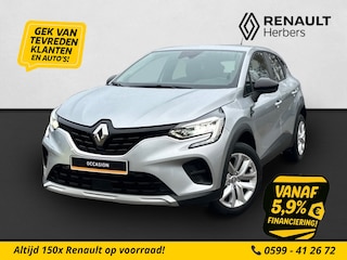 Renault Captur 1.0 TCe 90 equilibre STOELVERW. / PDC ACHTER / ECC