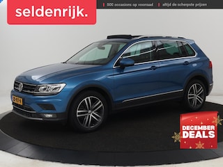 Volkswagen Tiguan 2.0 TSI 4Motion Highline | Panoramadak | Trekhaak | Stoelverwarming | 360 Camera | Carplay | Adaptive cruise | Park Assist | Navigatie | Full LED | Climate control