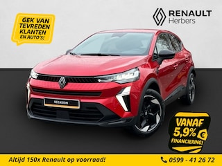 Renault Captur 1.3 mild hybrid 160 techno EDC AUTOMAAT / GROOT NAVI / STOEL EN STUURVERWARMING / CAMERA / VELE OPTIES