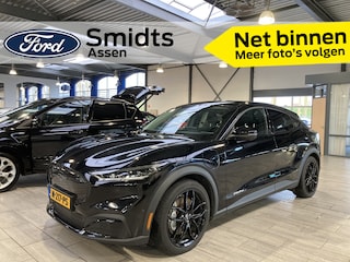 Ford Mustang Mach-E Ext. Range 286 pk RWD 98 kWh | Trekhaak | SOH 94,5% | B&O | El. a. klep | 360° Camera | Adapt cruise | 1e eig. | 100% dealer ond.