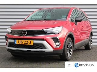 Opel Crossland 1.2 TURBO 110PK ELEGANCE LEVEL 4 / NAVI / LEDER / CLIMA / AGR / 16" LMV / CAMERA / FULL-LED / 1E EIGENAAR / NIEUWSTAAT !!