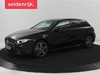 Mercedes-Benz A-klasse 250e AMG Limited | Carplay | Stoelverwarming | Camera | Leder/Alcantara | Sfeerverlichting | Navigatie | Park Assist | Full LED | DAB | Widescreen | Climate control | PHEV | Plug In