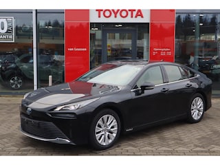Toyota Mirai DYNAMIC KEYLESS JBL-AUDIO STOELVERWARMING APPLE/ANDROID CLIMA CAMERA AD-CRUISE REGENSENSOR