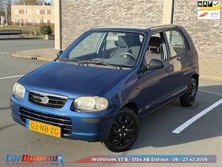 Suzuki Alto 1.1 GLS | Elek. Ramen | APK 05/2026 | Rijdt goed | Zuinig