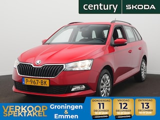 Skoda Fabia Combi 1.0 TSI Ambition Apple Carplay - Cruise - Airco