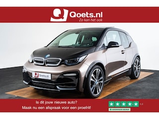 BMW i3 S 120Ah 42 kWh Schuif/kanteldak - Driving Assistant Plus - Harman Kardon - Comfort Access - PDC Voor/Achter - Stoelverwarming incl. accuverwarming - Navigatiesysteem Professional - Getinte Ruiten -