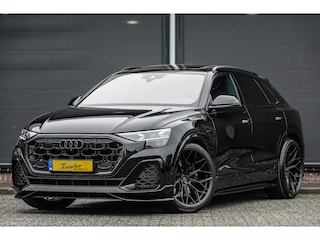 Audi Q8 4.0Tfsi 507Pk Aut. | Quattro | S-Line | Spoiler pakket | Head Up Display | 360° Camera | Luchtvering | Panoramadak | 23'' WheelForce