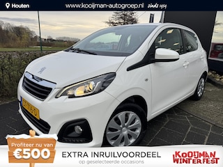 Peugeot 108 1.0 e-VTi Active Automaat, Eerste Eigenaar, Dealeronderhouden, Achteruitrijcamera, Airco, Elektrische Ramen, Enz...