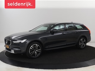 Volvo V90 2.0 T5 AWD | Leder | Trekhaak | Stoelverwarming | Adaptive cruise | Camera | Carplay | 19'' | Navigatie | DAB | Digital Cockpit