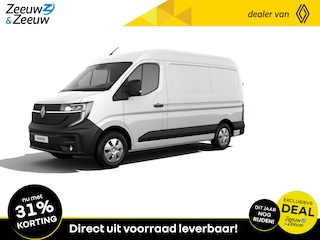 Renault Master E-Tech T35 L2H2 Advance long range 87 kWh * NU met 15% ORDER PREMIE * * 0% actie financial lease obv 36 maanden *