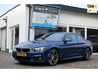 BMW 4-serie Coupé 420i M pakket 1 Eig. 64087km. Unieke uitvoering