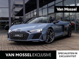Audi R8 5.2 FSI performance S tron. quat. Spyder | KERAMISCH | CARBON EXTERIEUR | BANG & OLUFSEN | KEMORA GRIJS | BTW AUTO |