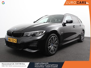 BMW 3-serie Touring 330e xDrive 292 PK 4WD M Sport | Climate Control | Stoel | Stuurverwarming | Full LED | 18" Velgen | Navigatie | Prof Carplay/Android Auto | PDC VA | Trekhaak | Elektrisch Sensatec