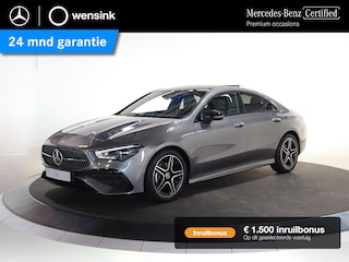 Mercedes-Benz CLA 180 Star Edition AMG Line | Panoramaschuifdak | DISTRONIC |  Nightpakket | Achteruitrijcamera |