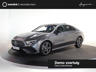 Mercedes-Benz CLA 180 Star Edition AMG Line | Panoramaschuifdak | DISTRONIC |  Nightpakket | Achteruitrijcamera |