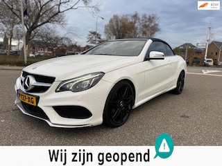 Mercedes-Benz E-klasse Cabrio 220 d Prestige / airco / cruise.control / leder / pdc / lmv / camera / elek.pakket....