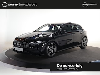 Mercedes-Benz A-klasse 180 Star Edition AMG Line | Panoramaschuifdak | Night | Multibeam LED | DISTRONIC | Dodehoekassistent