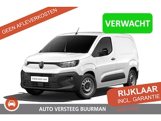 Citroën Berlingo 136 L1 50 kWh Trekhaak, Vloer, Camera, Parkeersensoren