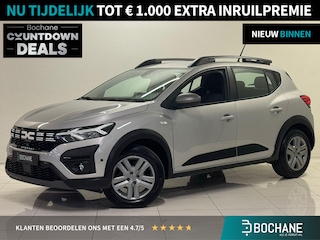 Dacia Sandero Stepway 1.0 TCe 100 ECO-G Expression | Apple CarPlay / Android auto navigatie | Trekhaak | Achteruitrijcamera |