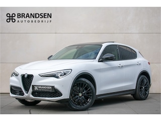 Alfa Romeo Stelvio 2.0 T AWD First Edition Pano-20"-Trekhaak-Keyless-Camera-Leer