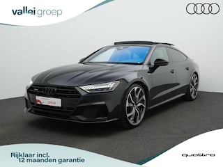 Audi A7 Sportback 55 TFSI e 367 pk S-tronic quattro Pro Line S Competition / S-Line | Bang & Olufsen Advanced | Panoramadak | Trekhaak | Valcona leder | Laser LED | Geheugenstoel | Lederpakket | 360 camera