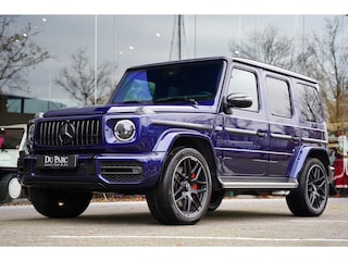 Mercedes-Benz G-klasse 63 Designo Burmester