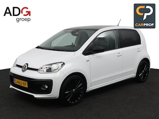 Volkswagen Up 1.0 R-Line BOVAG Garantie | Stoelverwarming | Camera | Cruise Control | Lederen stuurwiel