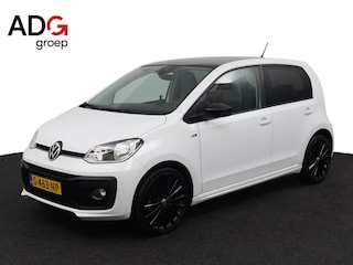 Volkswagen Up 1.0 R-Line BOVAG Garantie | Stoelverwarming | Camera | Cruise Control | Lederen stuurwiel