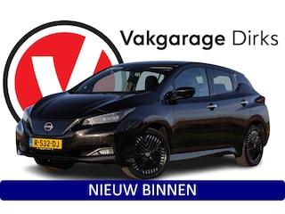 Nissan Leaf e+ Tekna 62 kWh ✅ Warmtepomp ✅ Leder ✅ ACC