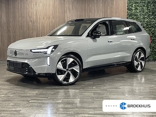 Volvo EX90 Twin Motor Performance Ultra Bowers & Wilkins | Luchtvering | 360° 3D Camera | Stoelmassage | Head-Up Display | 22 Inch | 517pk | Adaptieve Cruise Control | Stoelverwarming voor+achter | Stuurwielverwarming | HD Pixel LED Koplampen | Pilot Assist | BLIS Dode Hoek Detectie | Panorama dak | Elektrische voorstoelen met geheugen | Tailored Wool Blend Charcoal/Midnight Zinc bekleding | Lederlook dashboard | Zitting verlenging voorstoelen | Geluidwerende/gelamineerde ramen | Soft close portieren | Google infotainment | Keyless Drive | Parkeersensoren voor+achter | Elektrisch bedienbare achterklep | 7-Persoons | 4-Zone Climate Control | Volvo On Call met mobiele App functie | Vapour Grey Metallic |