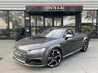 Audi TT Roadster TTS 2.0 TFSI Quattro|B&O|Airscarf|Leder|Stoelverwarming|Pdc|Virtual Cockpit|310PK
