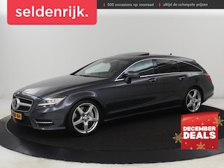 Mercedes-Benz CLS Shooting Brake 500 AMG | Schuifdak | Stoelventilatie | Adaptive cruise | Nappaleder | Harman/Kardon | Camera | Achterbankverwarming | Luchtvering | Keyless