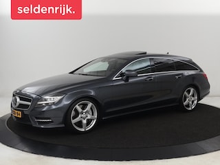 Mercedes-Benz CLS Shooting Brake 500 AMG | Schuifdak | Stoelventilatie | Adaptive cruise | Nappaleder | Harman/Kardon | Camera | Achterbankverwarming | Luchtvering | Keyless